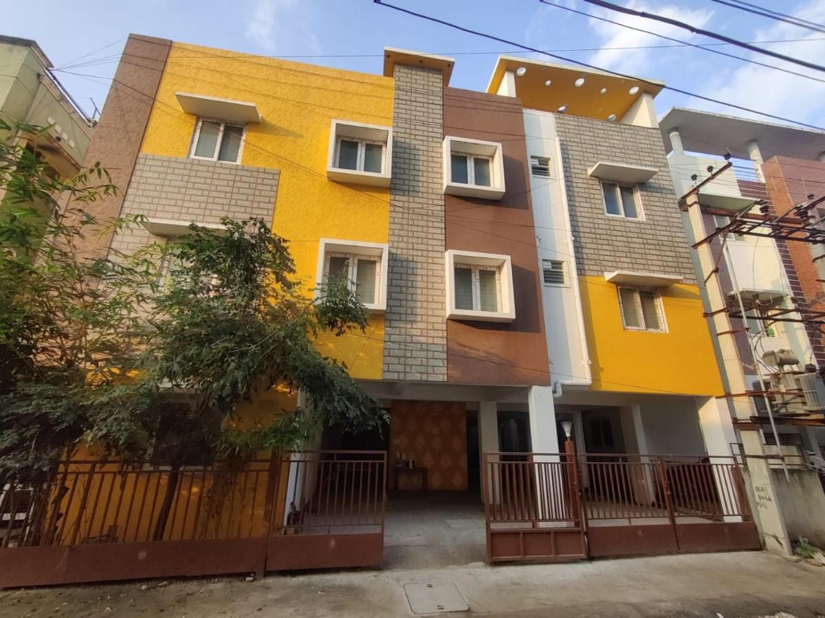 Aparthotel Allamanda Abode Chennai Zewnętrze zdjęcie